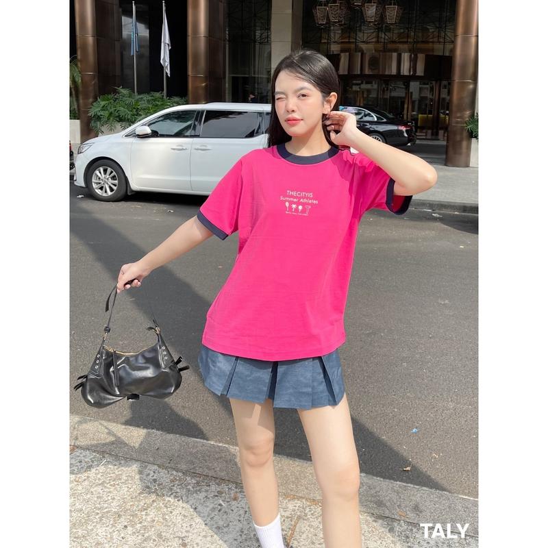TALY - Áo thun in nổi Cityis 4