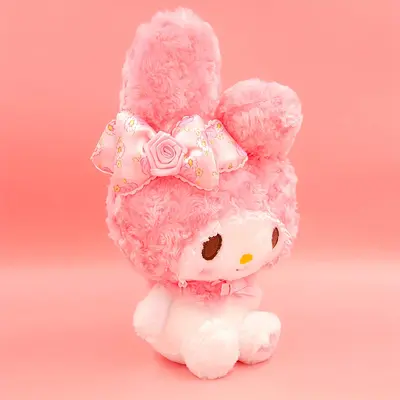 My Melody Soft Pink top 17in Plush