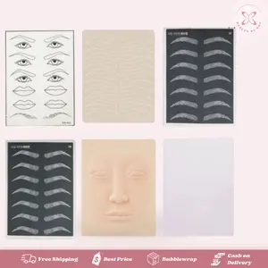 KULIT LATIHAN Skin Practice Sulam Alis Tato Inkless