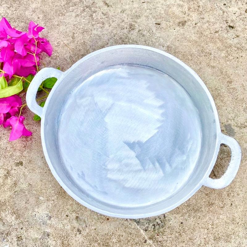 Chảo gang đúc nguyên khối đáy bằng 26cm 29cm 32cm