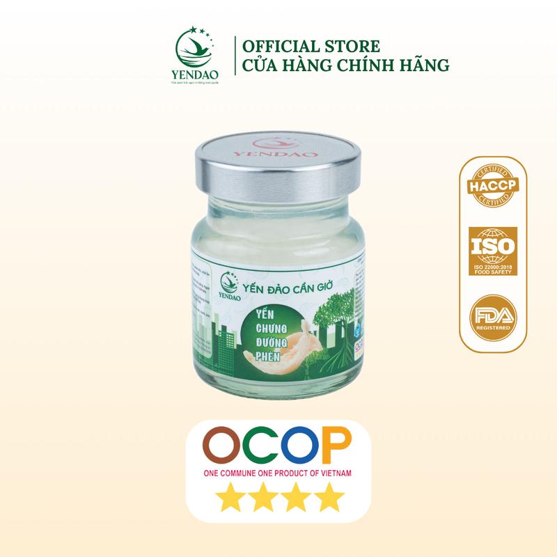 Yến Hũ Chưng Đường Phèn Hủ Lẻ - Yến Đảo Cần Giờ  ( Sản Phẩm Bán Chạy ) 1