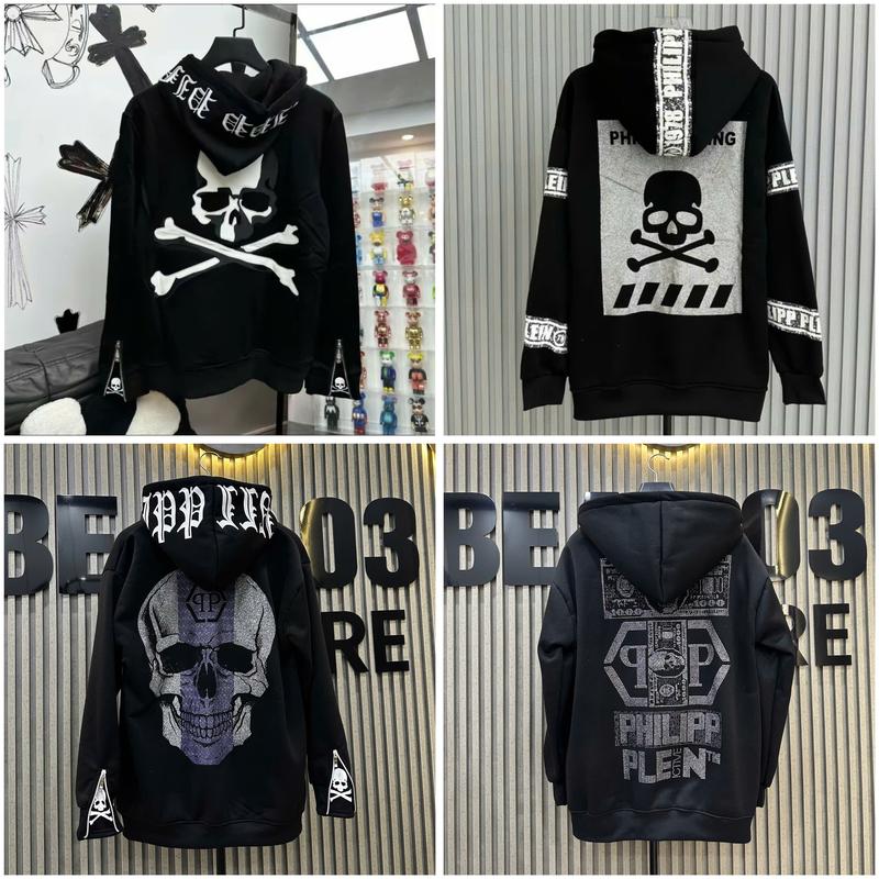 Áo Khoác Hoodie Khóa Zip Họa Tiết In Đâu Lâu Mũ 2 Lớp Nam Nữ Hoàng Thái - Nỉ Tàu, Form Unisex, Dài Tay Menswear