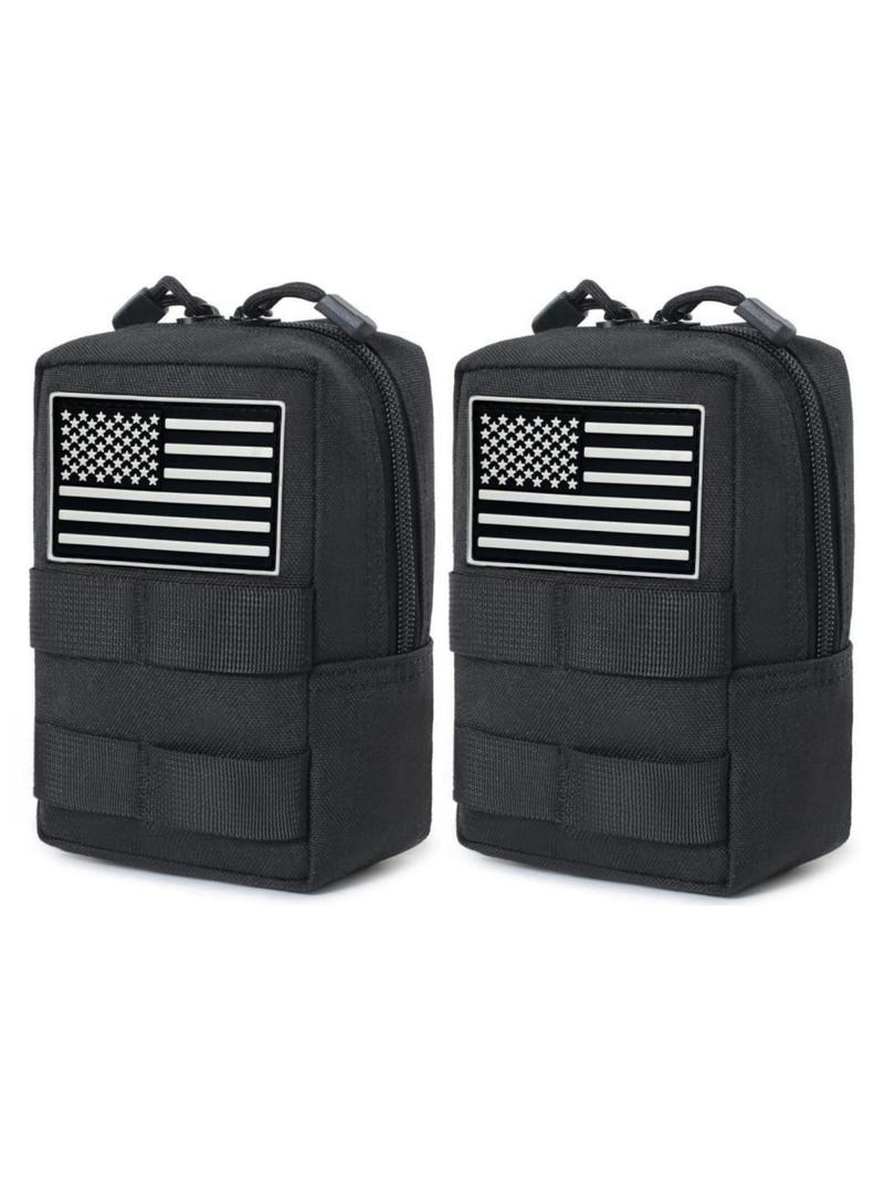 Product Introduction of Tactical Compact Water-resistant EDC Pouch, Molle Pouch, Bag Insert for Outdoor Camping Hiking 0
