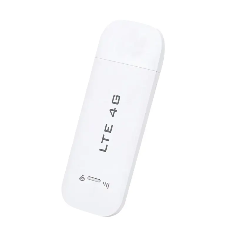 Bộ định tuyến WiFi, 4G, 150Mbps, Cầm Tay, Nhựa ABS, IEEE802.11B / G / N Sim Card, Hỗ Trợ 4G LTE, Kích Thước Bỏ Túi USB 0