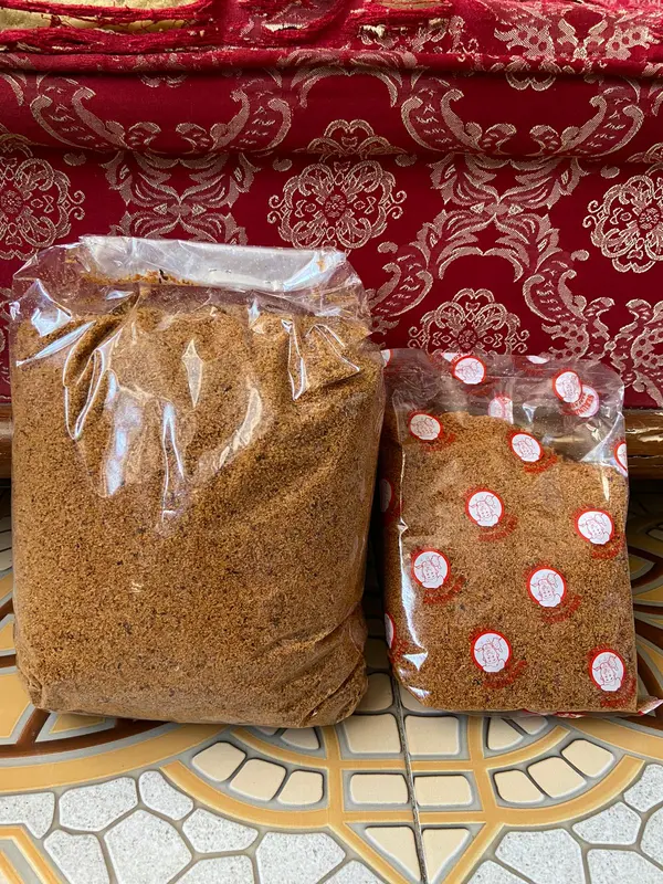 Serundeng Kelapa Original Kemasan -+210g - Serundeng Kelapa Asli Rasa Sari Ayam - BISA COD - Serundeng kelapa Ciamis 0