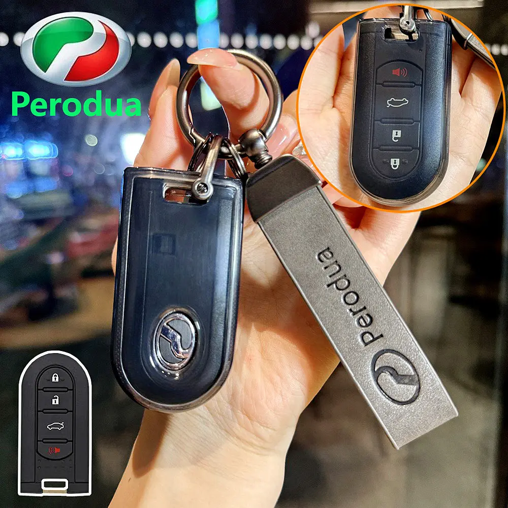Fit for Perodua Bezza / MYVI / Aruz Protector Shell Keyless Auto