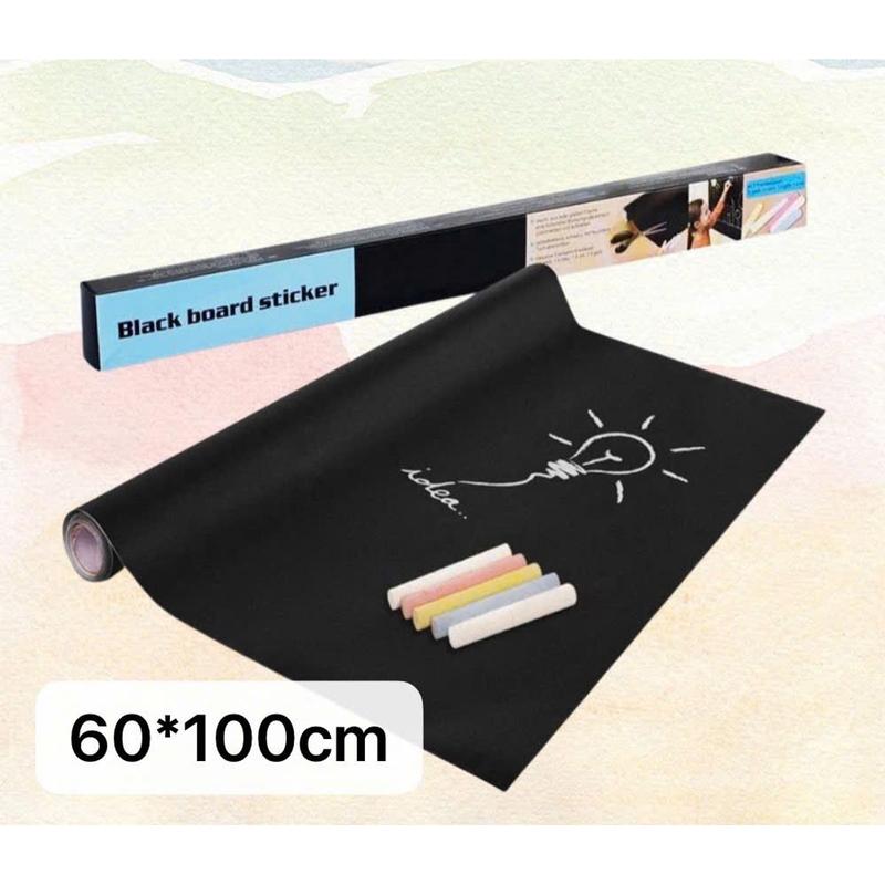 Product Introduction of Bảng Decal Đen Dán Tường Kèm Phấn , Bảng học tâp, Bảng nhà bếp, Bảng Menu,.. Tiện Lợi 27
