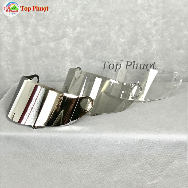 Kính mũ bảo hiểm Fullface Agu - Asia - Royal M136 Sport Helmet