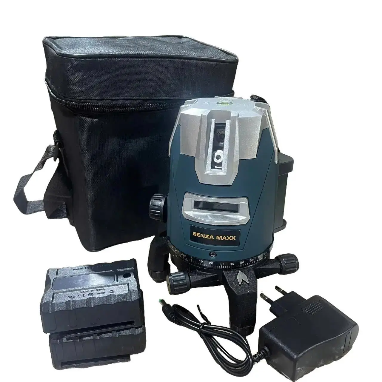 Máy bắn cos Laser 5 tia xanh Bóng lép siêu sáng bắn ngoài trời +2PIN-Bảo hành 12 tháng