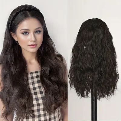 Selected Half Wig Updo TikTok Shop