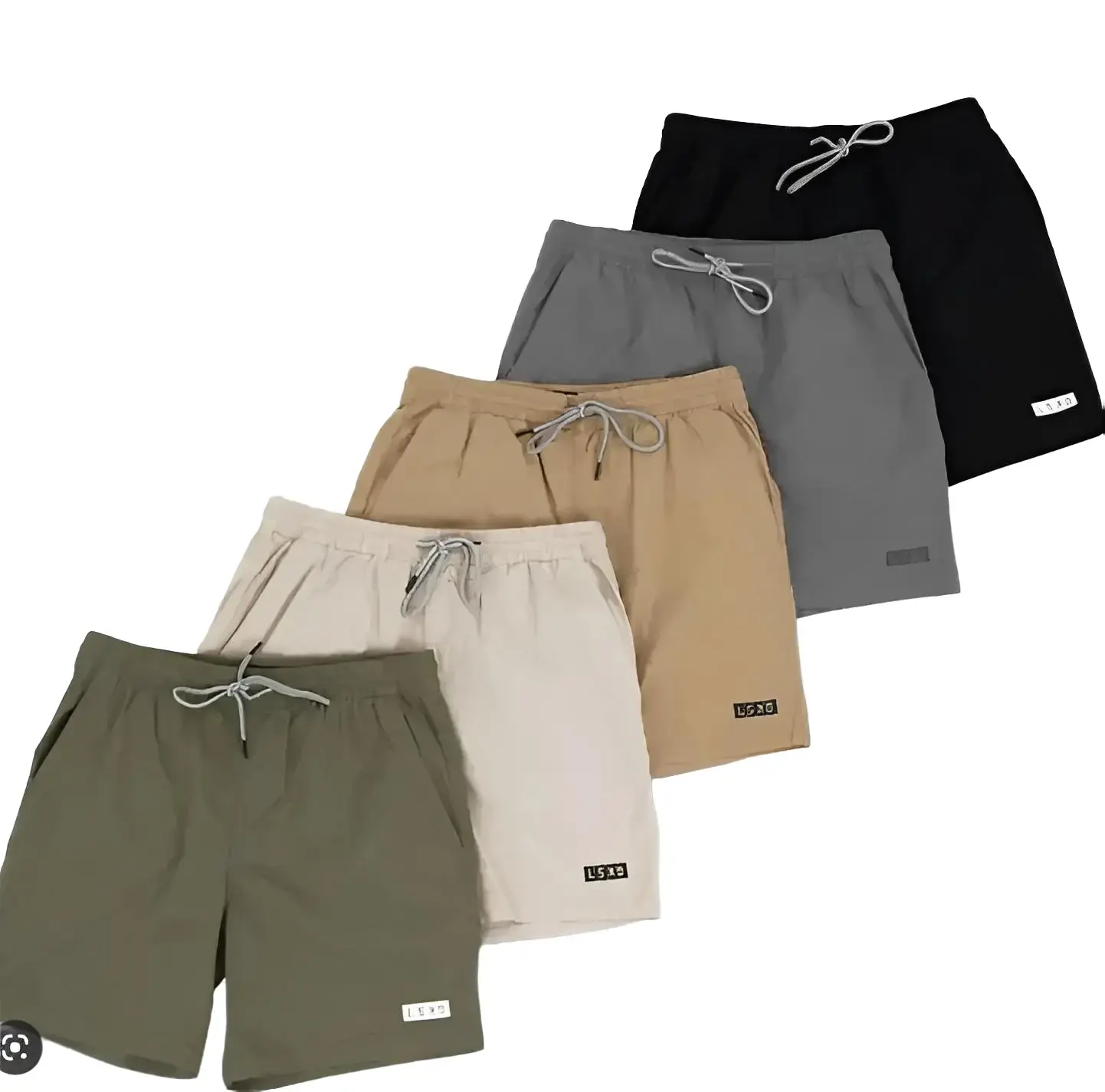 JUMBO 4PCS 90RB BOARDSHORT PantS / CELANA BOARDSHORT SANATAI karet melar shorts Pendek  Pria Katun  Distro Santai Panjang Casual