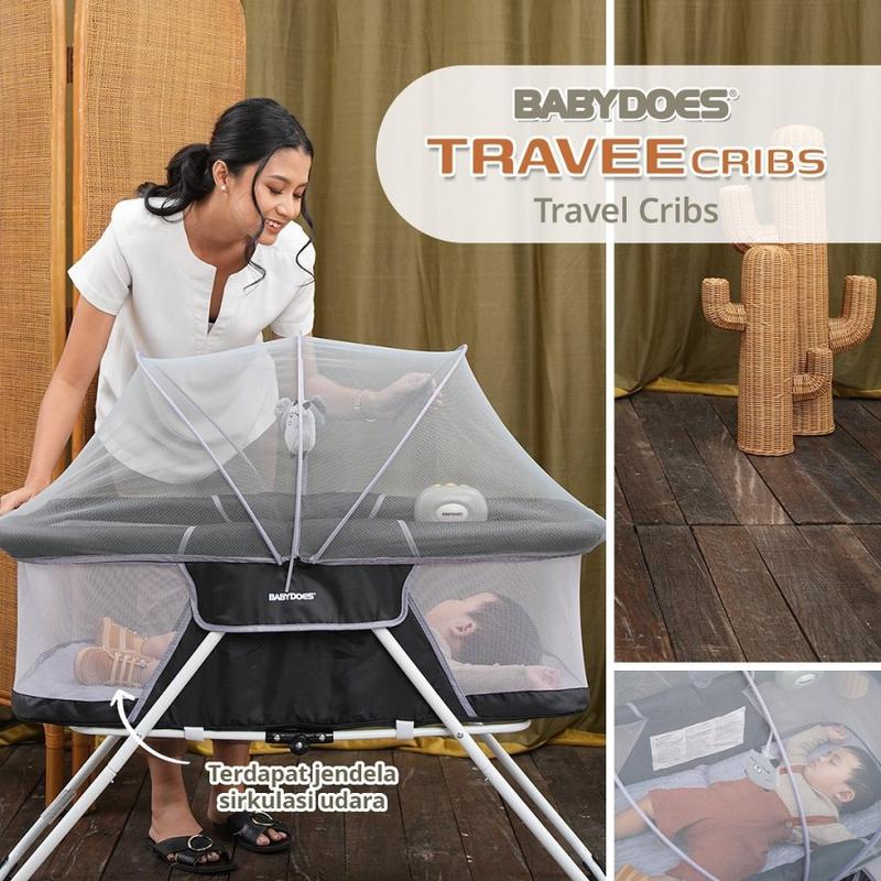 Box Tempat Tidur Ranjang Bayi Babydoes Box CH 16421 Travee Cribs newborn furniture 0