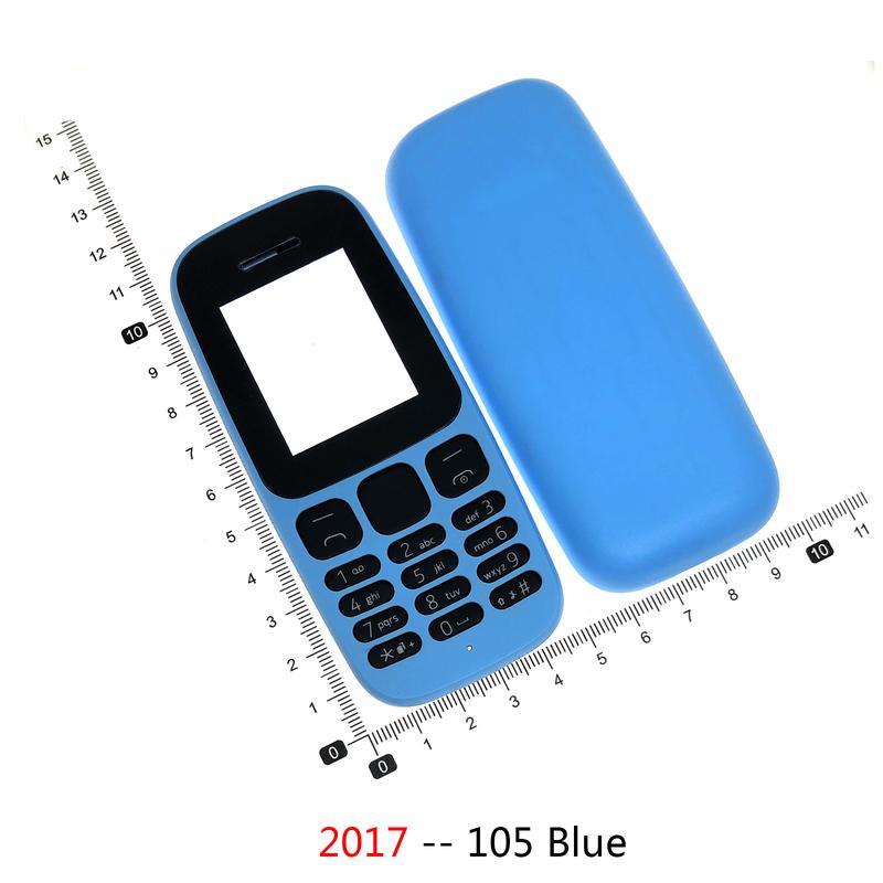 Ốp Bàn Phím Vỏ Điện Thoại Di Động, Cho Nokia 2019 105 Và 2017 105, Các Bộ Phận 1