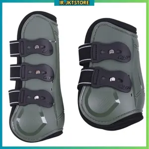 Boots Kuda Jumping QHP Champion – Tendon & Fetlock Protective Boots Equestrian