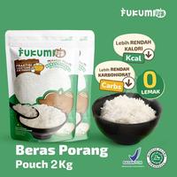 Gambar Beras Porang 2Kg Fukumi Beras Instan Konjac Rice / Shirataki dari Kanbai Surabaya Kota Surabaya 1 Tokopedia