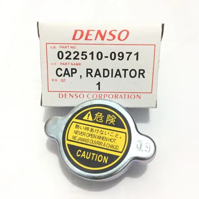 Tutup Radiator Cap 0.9 Khusus Mobil Toyota Kijang Super / Grand / Kapsul EFI / Starlet DENSO 1