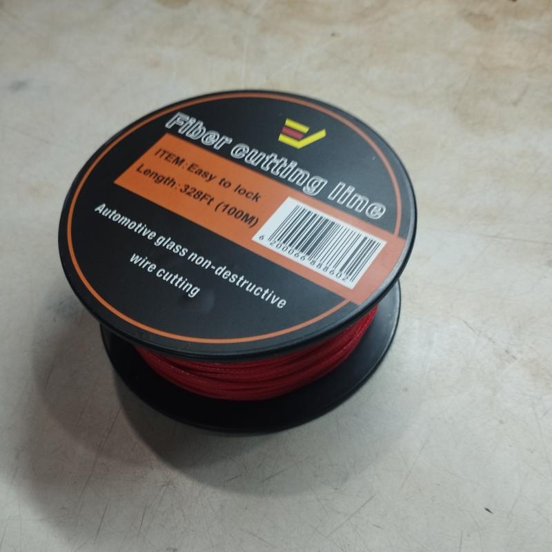 Dây Fiber cắt tháo kính ô tô - xe hơi , dụng cụ chuyên dụng tháo kính xe hơi - ô tô thiết bị sửa xe 8