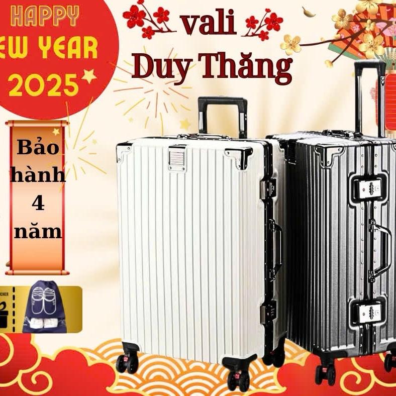 VaLi Duy Thăng - Vali khung Nhôm Khóa Sập Bảo Hành 3 Năm Lỗi 1 Đổi 1 Trong Vòng 15 ngày