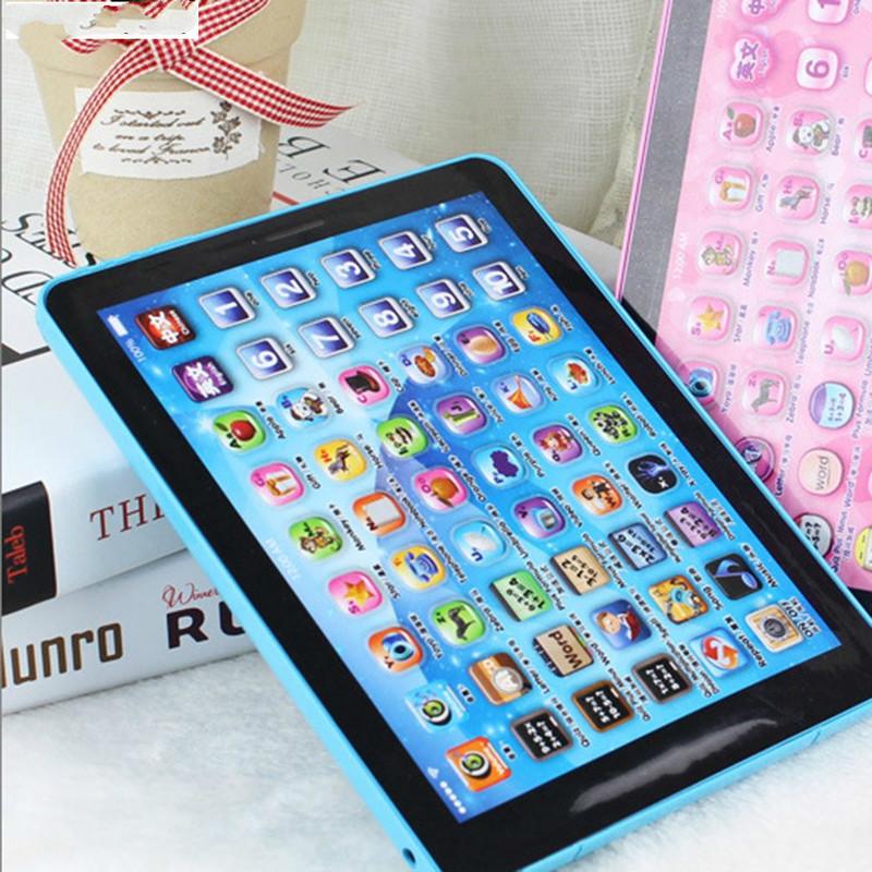 Baby Touch Computer Tablet Pad Educational Toys Kids Early Learning Reading English Chinese Language Machine For Kids Children 1