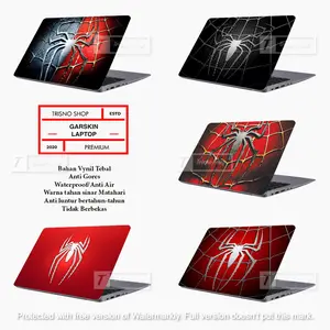 Stiker Laptop | Garskin Laptop | Spiderman + Laminasi