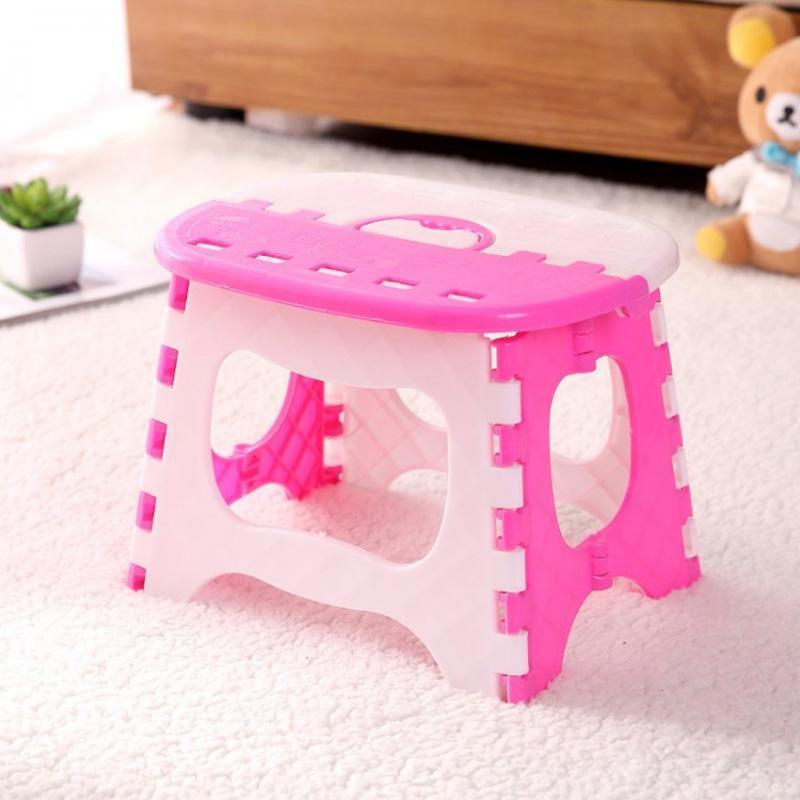 Product Introduction of Portable Plastic Folding Stool Cartoon Outdoor Camping Fishing Stool 12