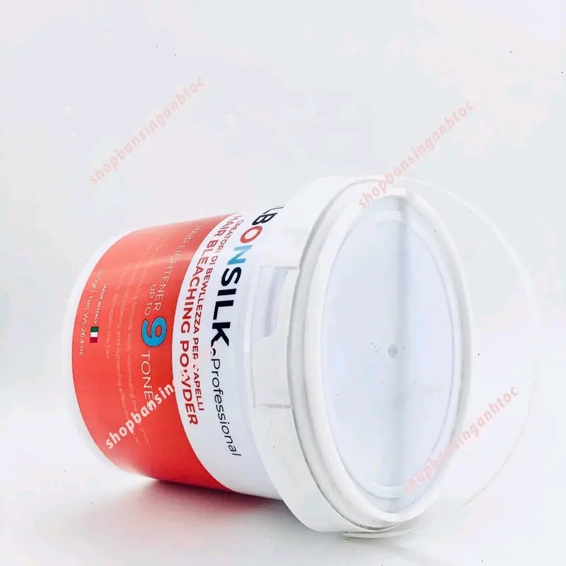 Bột tẩy tóc Elbonsilk tẩy sáng đến 9 cấp độ  750g 3
