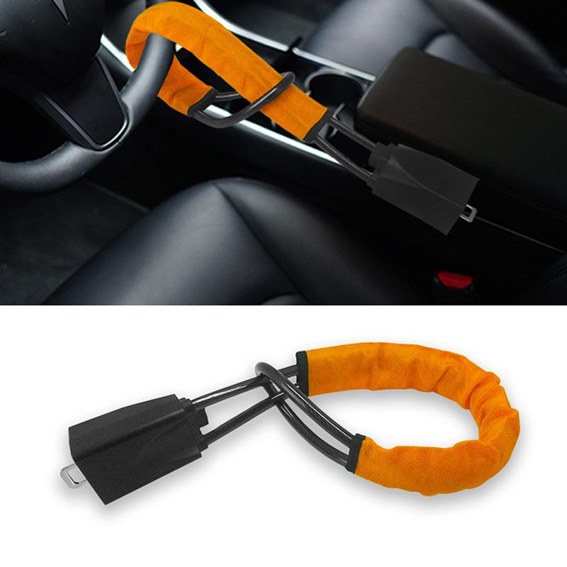Khóa thiết bị chống trộm, 1 bộ, cho xe tải, SUV, Van, RV, Khóa vô lăng ô tô Thông Dụng với khóa dây an toàn, Khóa chắc chắn 5