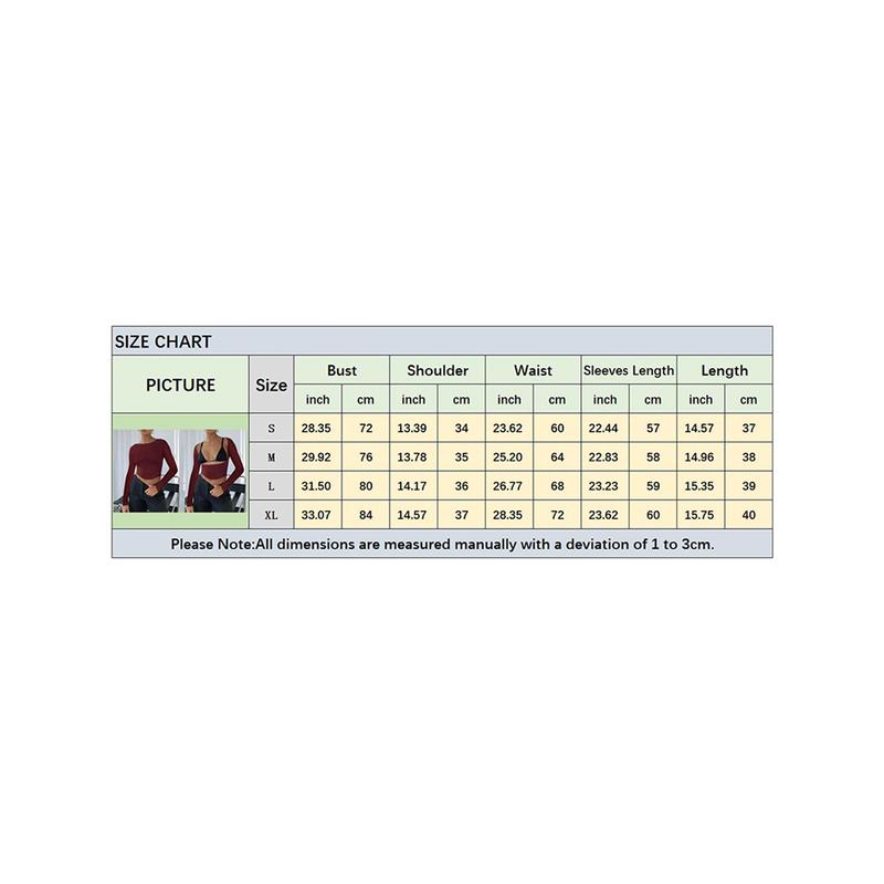 Product Introduction of Women´s Long Sleeve Cropped Tops, Solid Color Round Neck Backless Show Navel T-shirt for Spring Summer 0