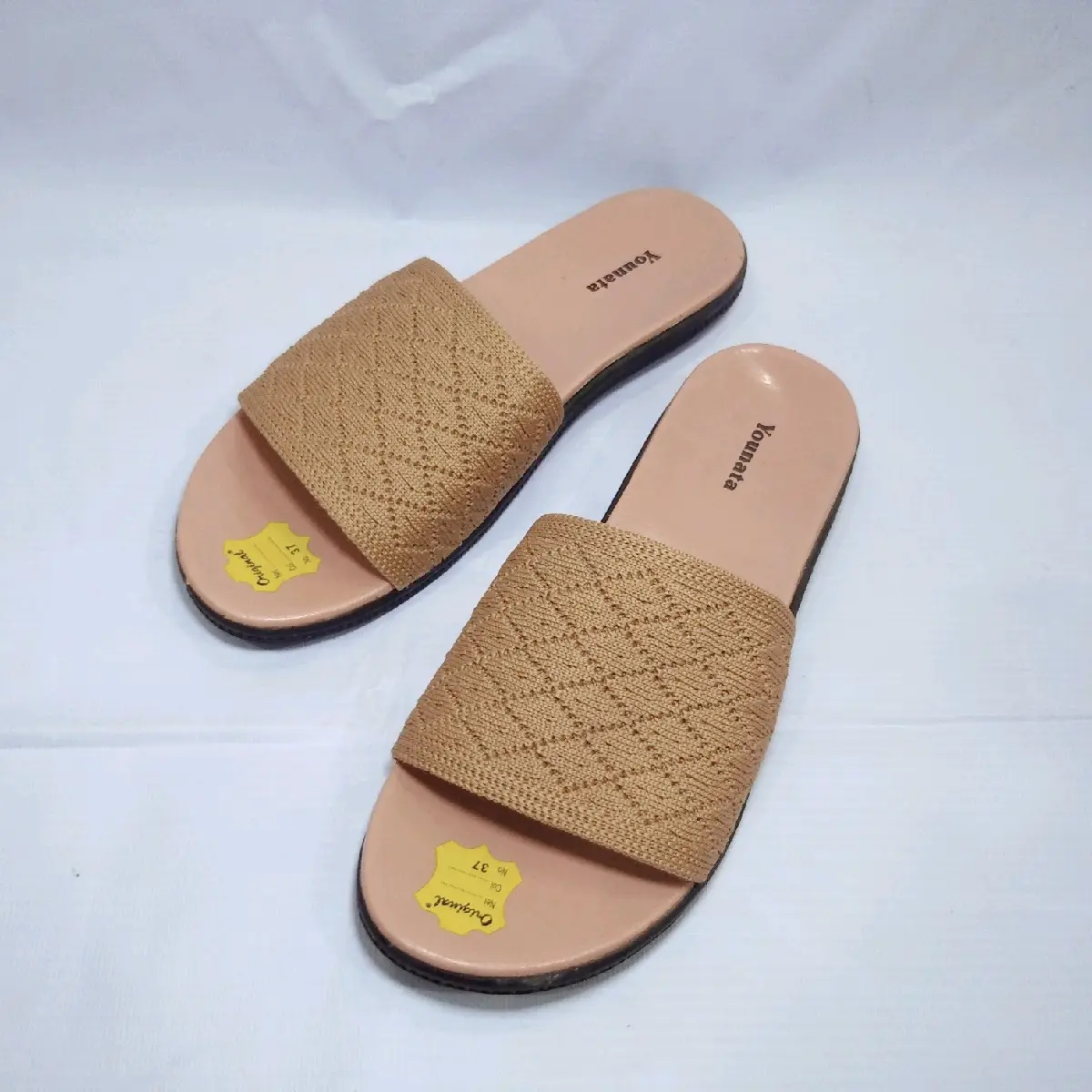 SANDAL WANITA LOKAL MODEL KEKINIAN SANDAL TEPLEK BY YOUNATA