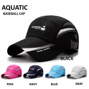 Topi Baseball Pria Dewasa Aquatik Waterproof