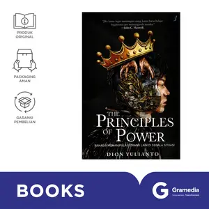 Gramedia - Buku Self Help The Principles Of Power (Dion Yulianto)