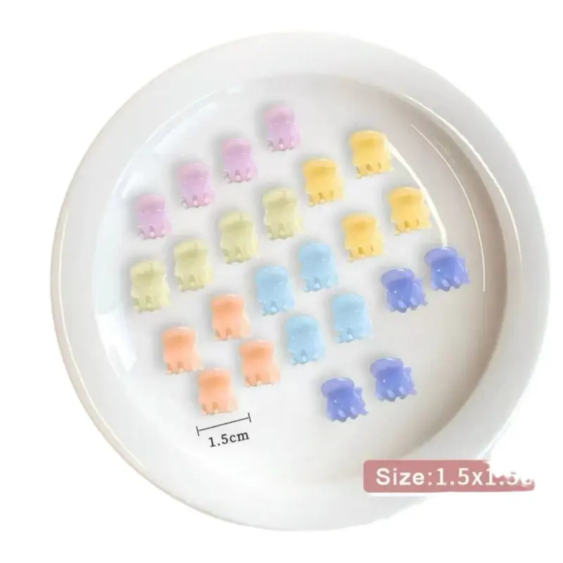 Kẹp Tóc Mini, Màu Đen, Kẹp Cá Mập Nhỏ Phụ Kiện Tóc Dễ Thương Và Ngọt Ngào Thời Trang Và Đơn Giản, Dành Cho Nữ, Phụ Kiện Liền Mạch Cho Tóc Đuôi Ngựa, Mặt Nhẵn, Không Làm Tổn Thương Tóc, Thích Hợp Cho Bé Gái, Women 2