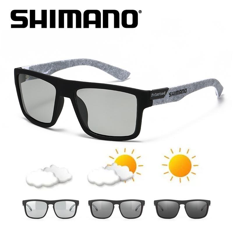  Kính Râm Đổi Màu SHIMANO Dành Cho Nam Và Nữ Kính Mắt Câu Cá Bảo Vệ UV400 Kính Râm Phân Cực Thời Trang Thích Hợp Cho Các Hoạt Động Ngoài Trời Lái Xe Săn Cá Đạp Xe Cắm Trại BS818 Hàng Mới Về 