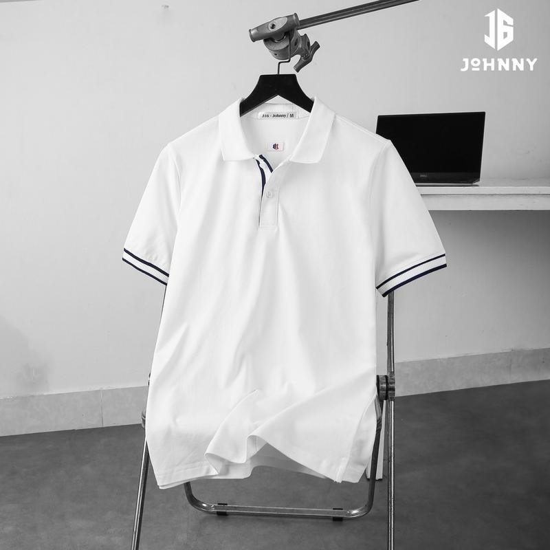 Áo Thun Polo Nam RiO vải cá sấu cotton 80% nam tính chỉn chu sang trọng co giãn 4 chiều chống nhăn thoáng mát - J16 Menswear Top Shirt Cotton Ngắn Tay