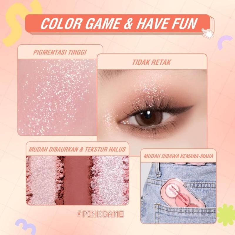 Product Introduction of Pinkflash 3 Pan Eyeshadow Pinkflash Official Store 0