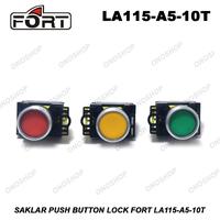 Gambar Saklar Push Button Lock FORT LA115-A5-10T - Hijau dari Ono Shop Kota Administrasi Jakarta Barat 1 Tokopedia