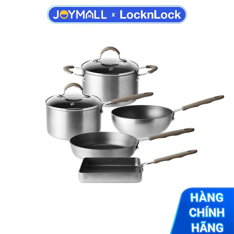 Nồi Chảo Mini Lock&Lock Nhôm Chống Dính Handycook Nhiều Size- Hàng Chính Hãng, Không Dùng Cho Bếp Từ  - JoyMall