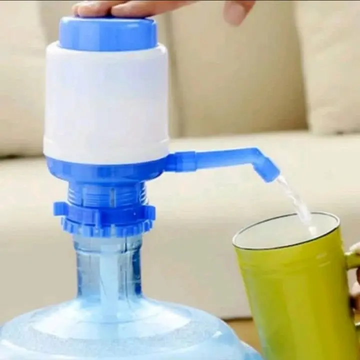 Pompa Galon Manual Water Pump Manual biru