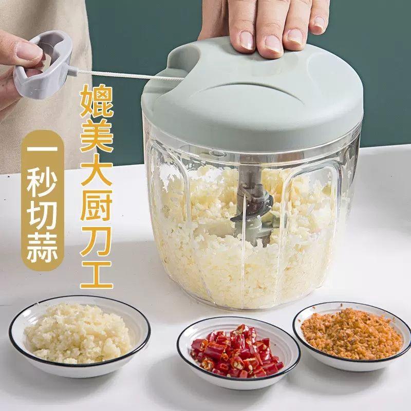 Máy xay tỏi Máy ép tỏi gia dụng Máy ép tỏi bằng tay Máy xay hành tây hạt tiêu gừng Máy xay tỏi Máy ép tỏi 0