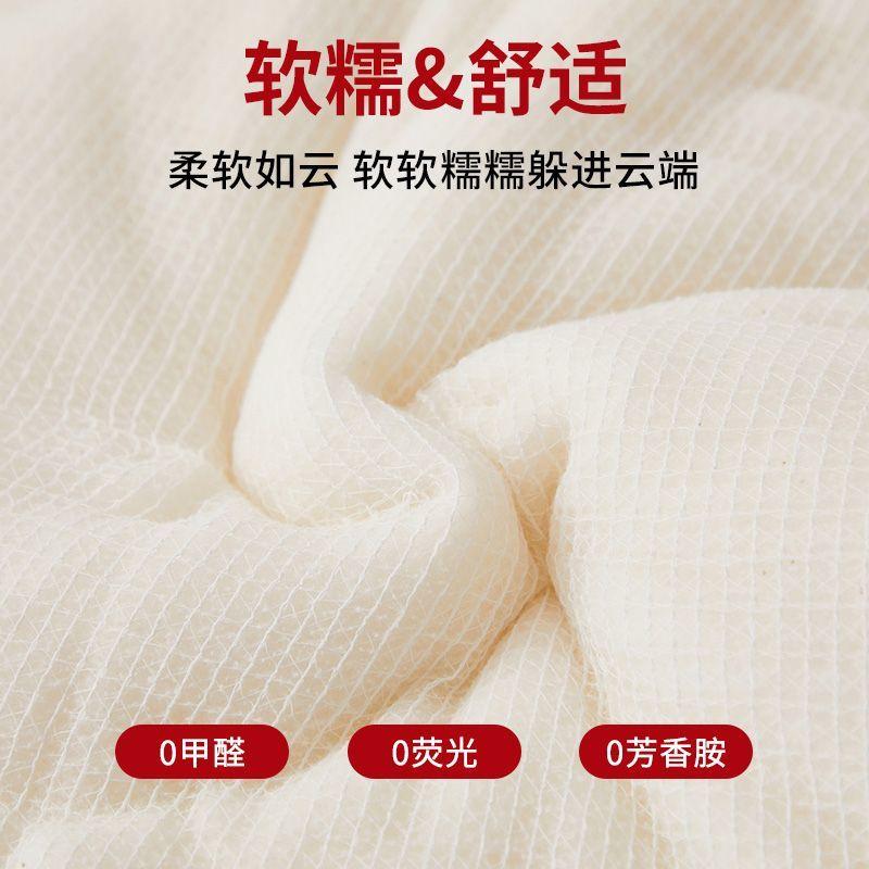 Xinjiang Cotton Long-Staple Cotton Quilt Thickened Warm Student Cotton Quilt Base Cotton Mattress Mattress Pad Cotton Core Single Double 2