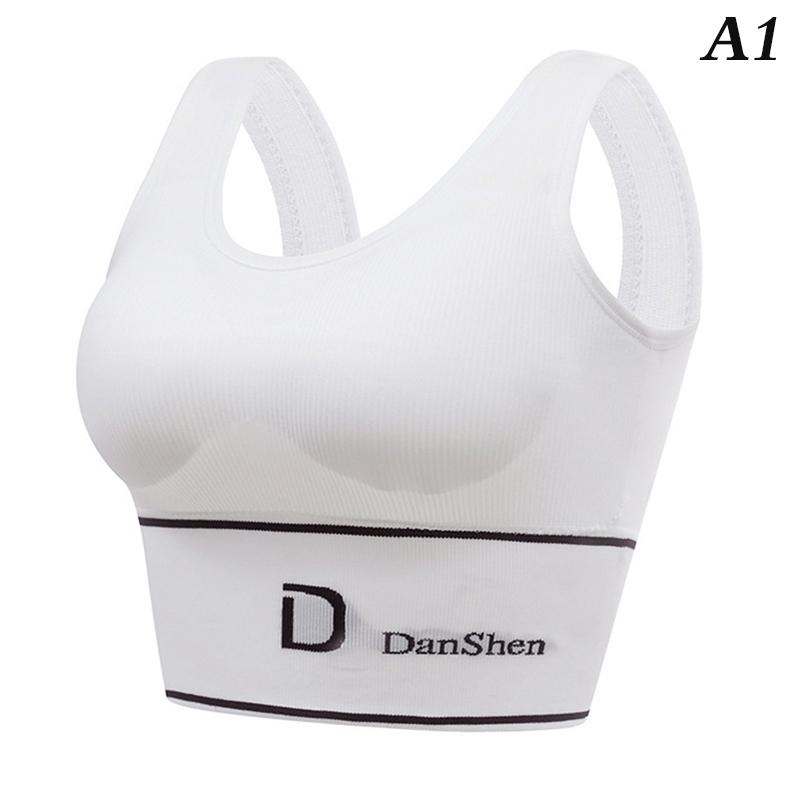 Product Introduction of 1 Pcs Women Sports Yoga Bras Push Up Bralette Breathable Seamless Underwear With Pads Fitness Workout Gym Crop Tops Running Vest 27
