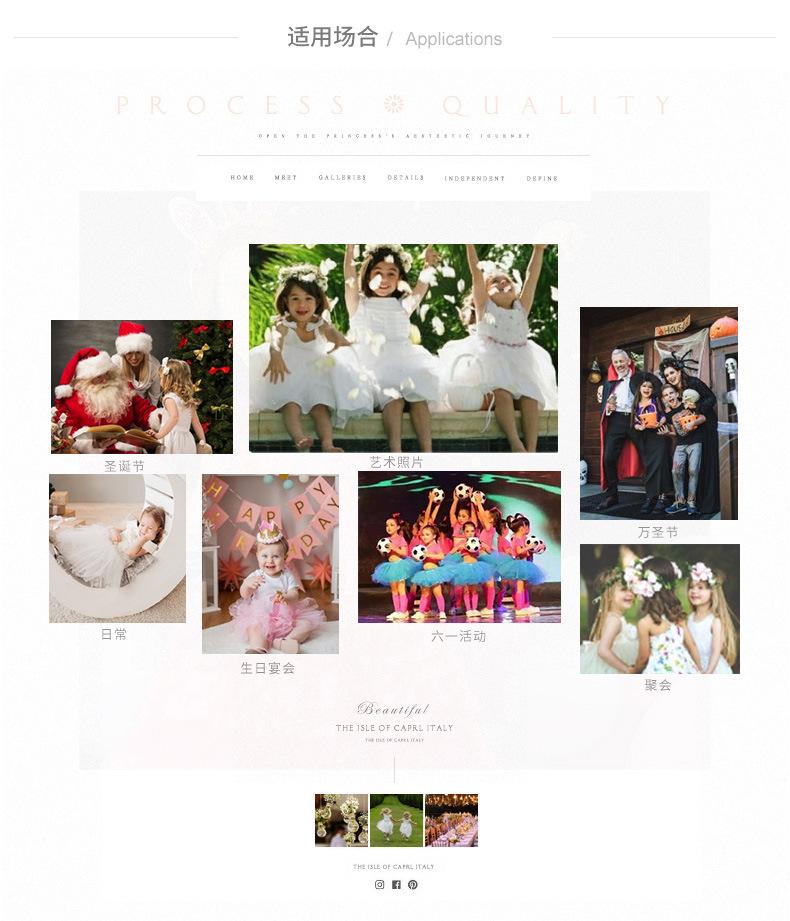Product Introduction of European and American New Super Horsepower Movie Cosplay Mario Two Pieces Suit Girls' Suspender Skirt Suit 10