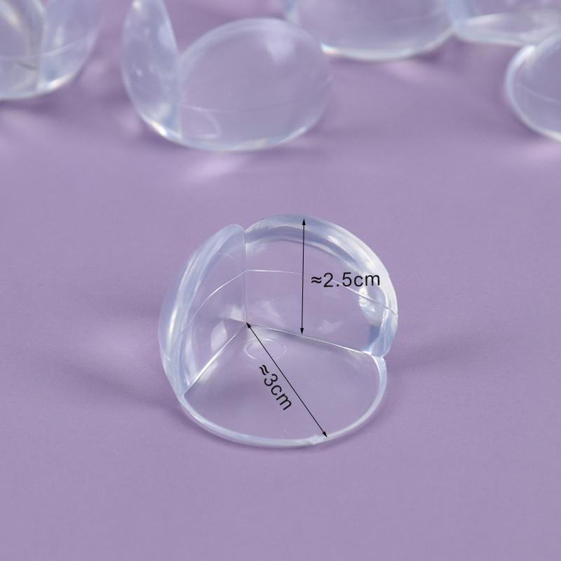 Product Introduction of Bảo Vệ Silicon An Toàn Cho Trẻ Em Và Em Bé, Nắp Bảo Vệ Cạnh Góc Bàn, Hình Cầu Trong Suốt, Bảo Vệ Cạnh Chống Va Chạm 16