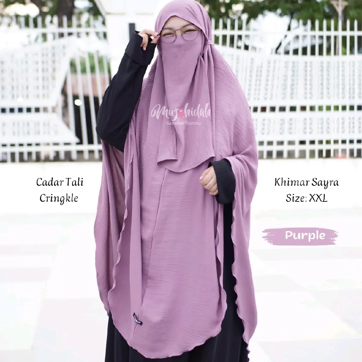 Khimar Sayra XXL