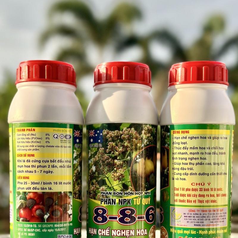 Phân bón lá kích hoa điều 0