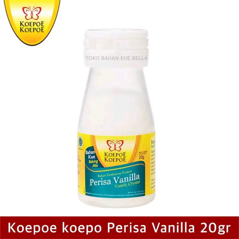 Koepoe koepoe PERISA VANILA 20gr / Vanili Vanilla Bubuk