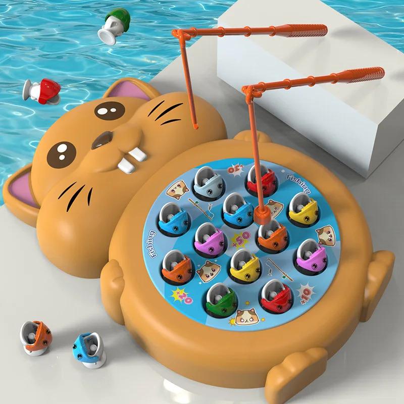 Product Introduction of Dinosaur Simple Fishing Toy Play Game Toy Gift Interactive Educational Toys 0