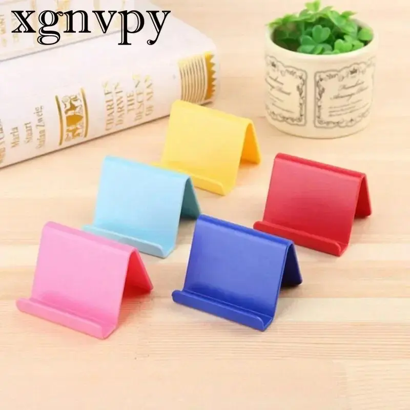 1Pcs Kitchen Gadgets Phone Holder Fixed Mini Portable Card Holder Accessories Decoration Tool Organizer