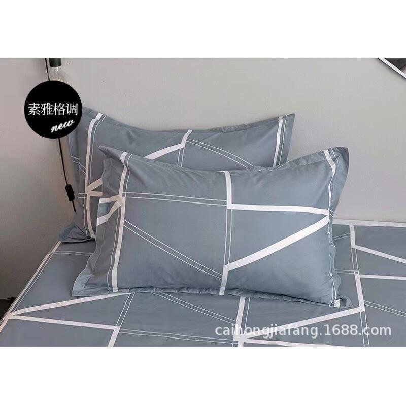 Product Introduction of Pillowcase Pair 48X74 Pillowcase, Brushed Three Piece Set, Children's Bed Four Piece Set, Bedding Sheet 7