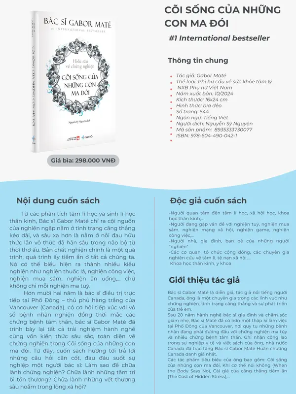 Sách Cõi sống của những con ma đói - Hiểu sâu về chứng nghiện 5